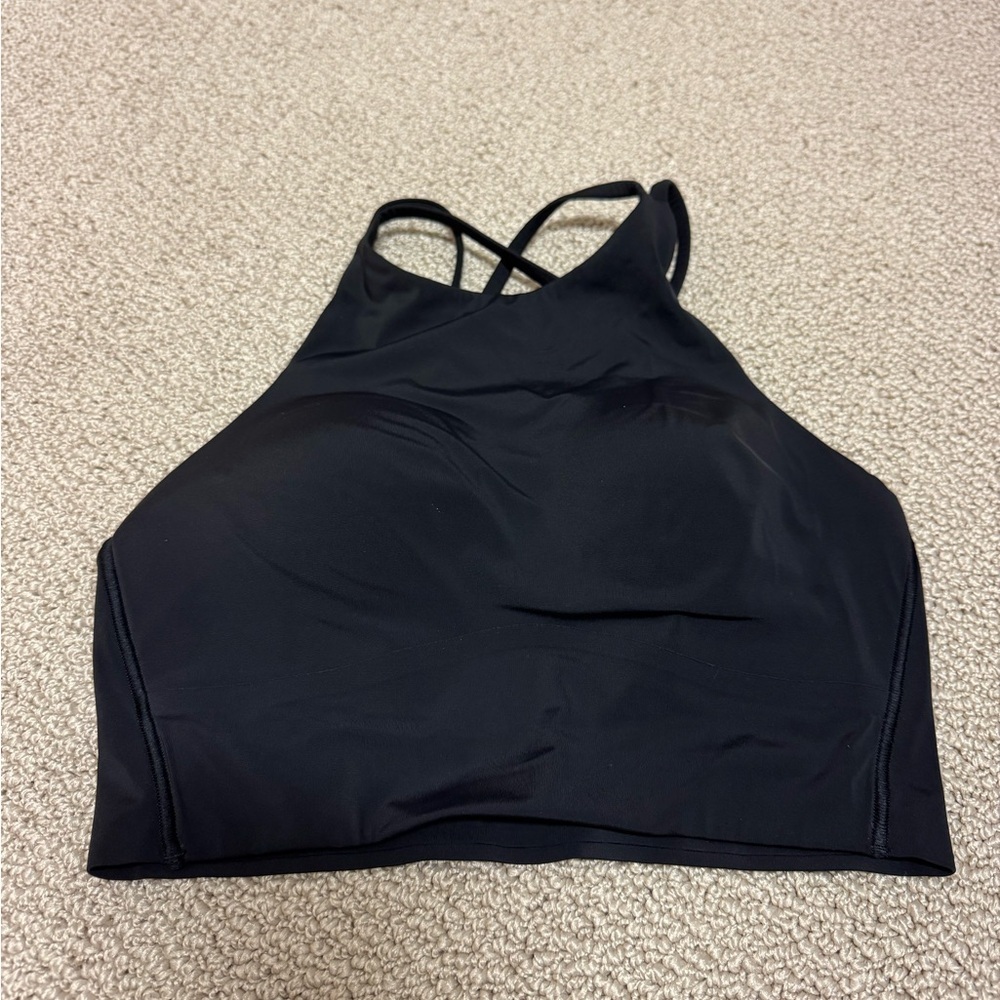 NWOT LULULEMON LIKE A CLOUD LONG LINE BRA